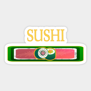 GUCCI SUSHI Sticker